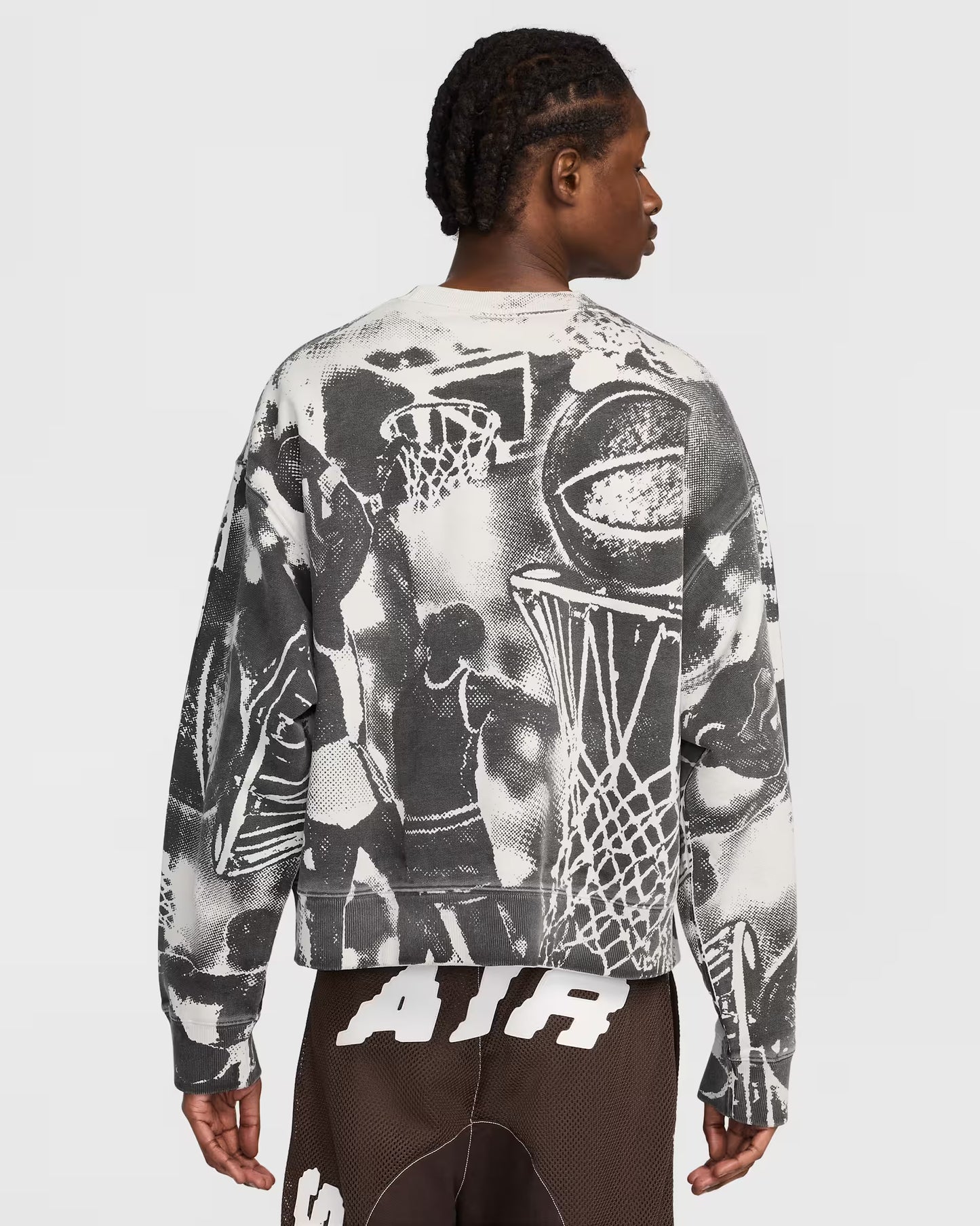 NIKE CPFM Catus Plant Flea Market Hoop Crewneck 大學T