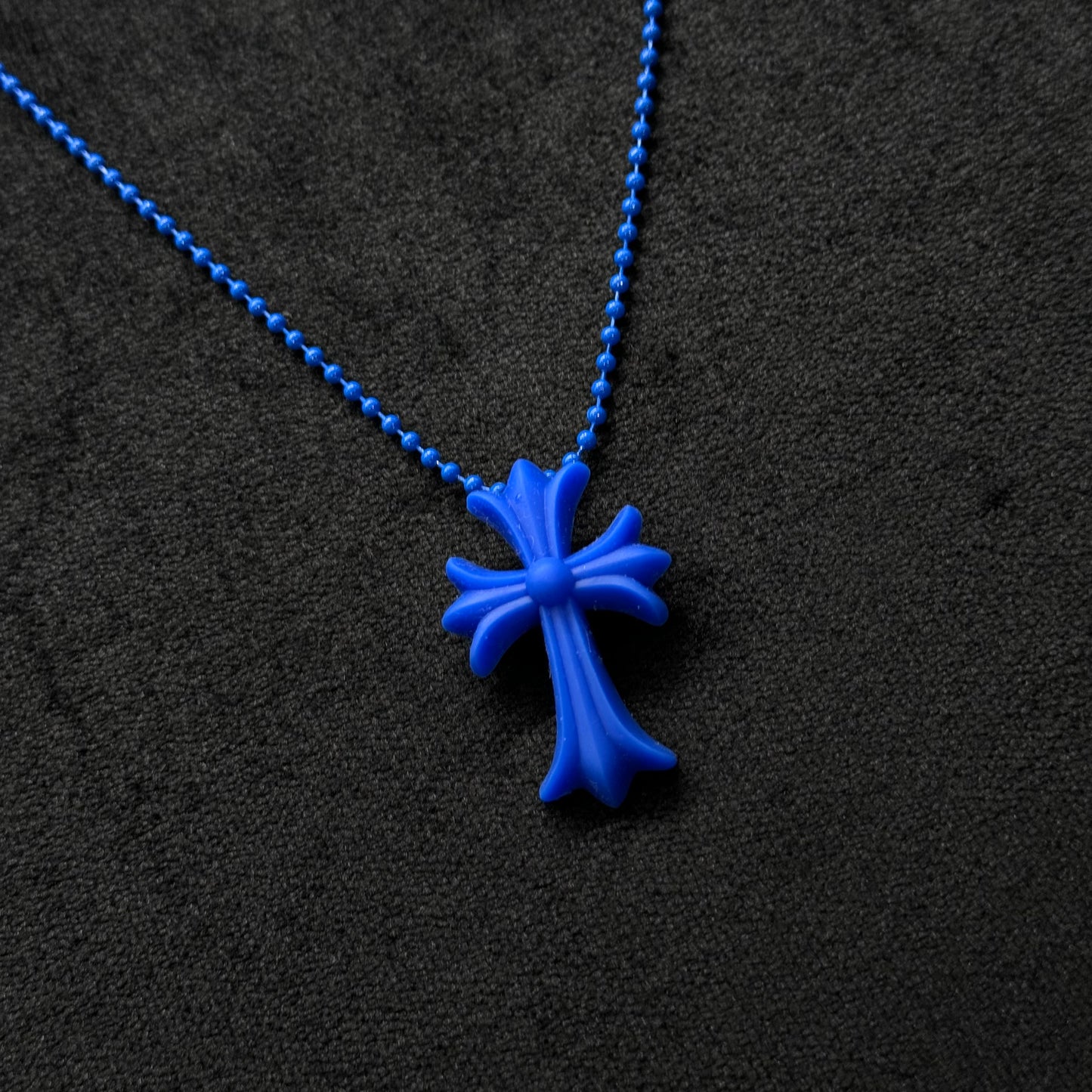 Chrome Hearts Silicon Necklace Cross 十字 項鍊