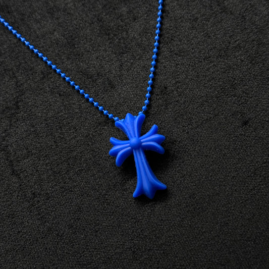 Chrome Hearts Silicon Necklace Cross 十字 項鍊