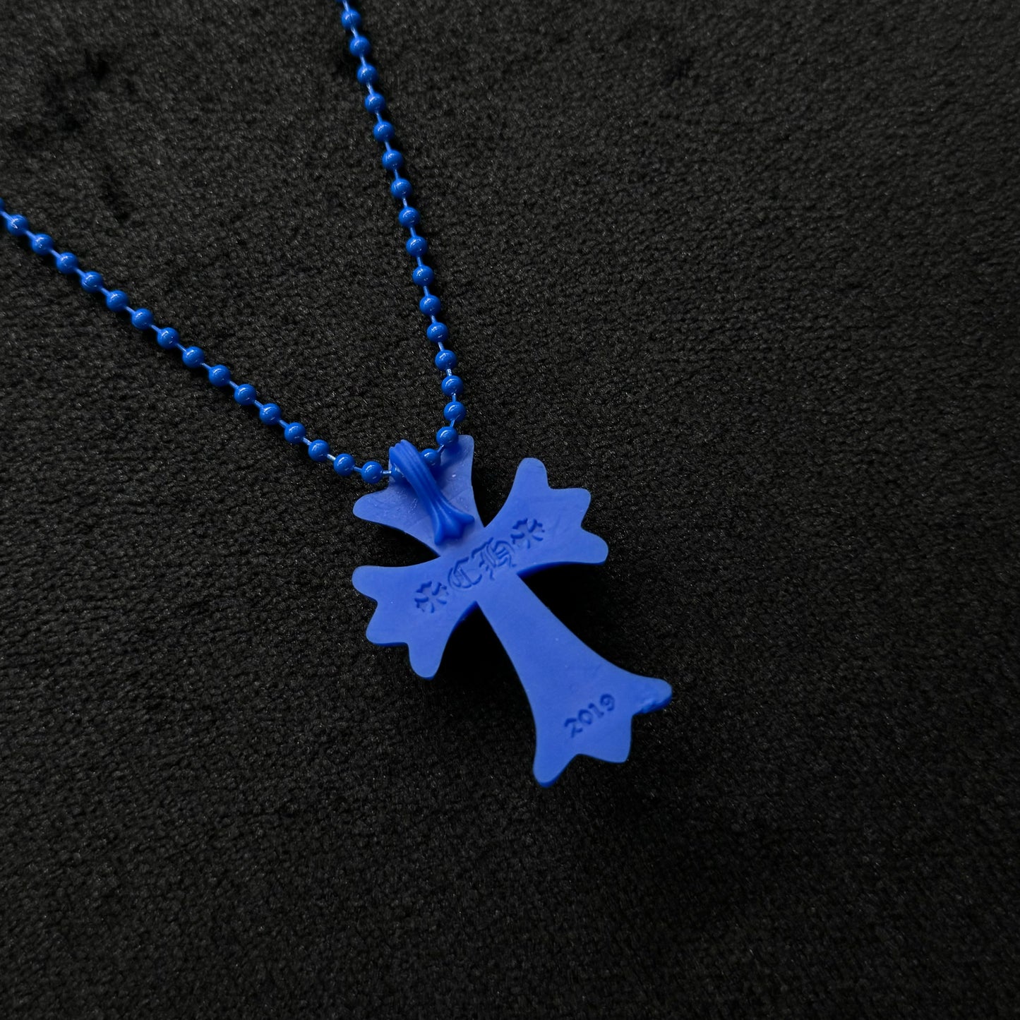 Chrome Hearts Silicon Necklace Cross 十字 項鍊