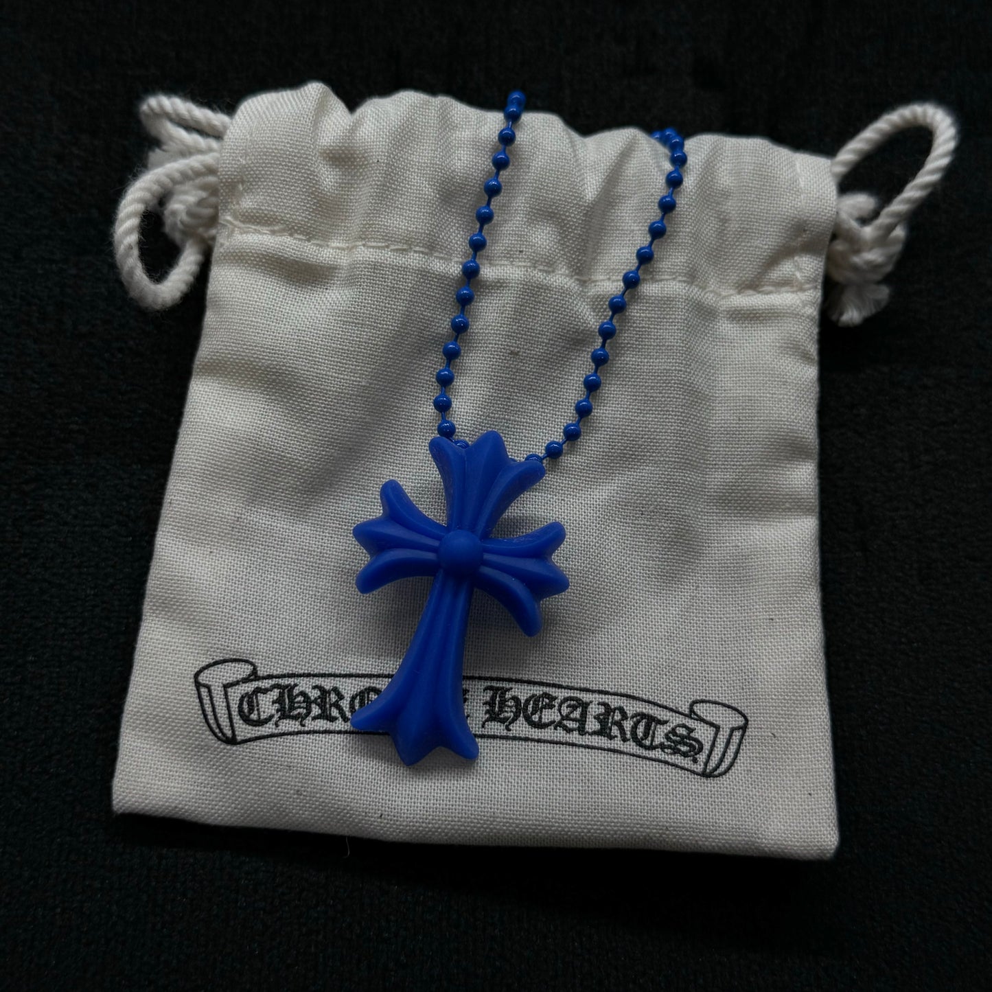 Chrome Hearts Silicon Necklace Cross 十字 項鍊