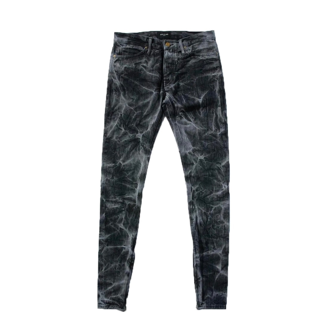Fear of God 5th Holy Water Jeans 第五季主線 拉鏈 窄版牛仔褲