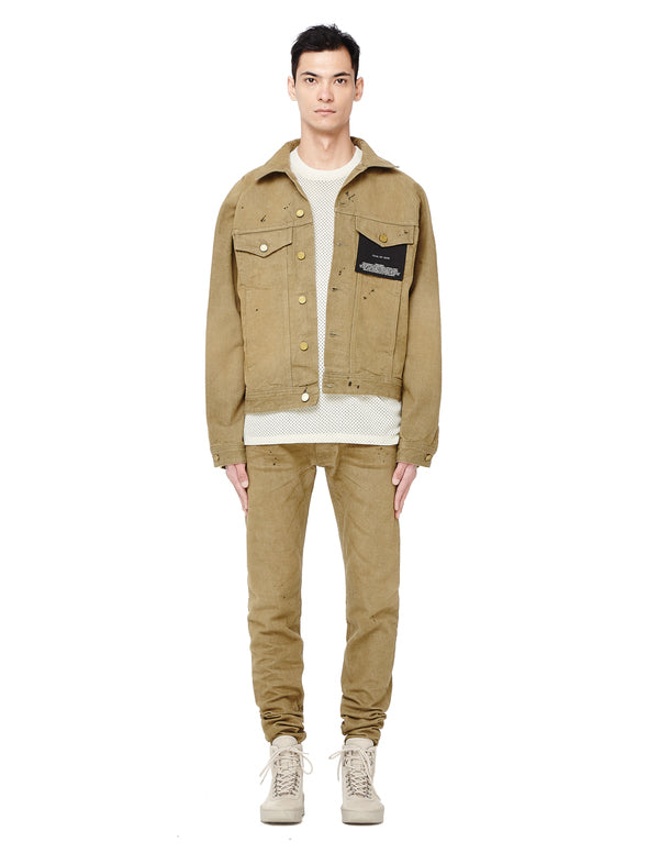 Fear of God 5th Denim Jeans 第五季主線 拉鏈 窄版牛仔褲