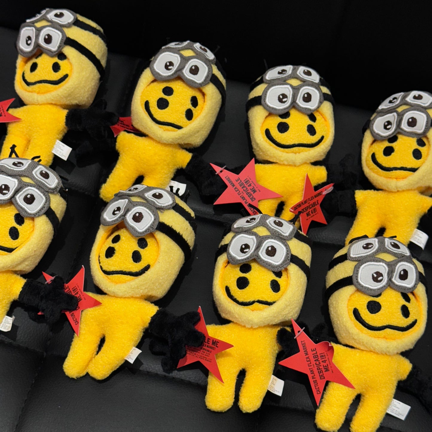 CPFM Catus Plant Flea Market 神偷奶爸4 Plush 玩偶