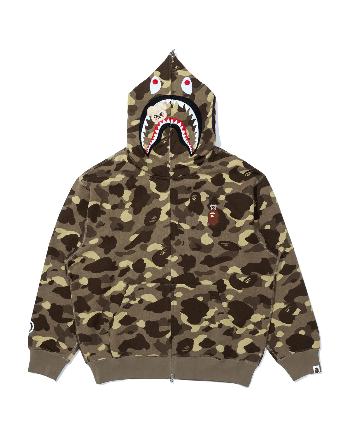 BAPE Straykids Seungmin Shark Full Zip Hoodie 寬版 鯊魚外套