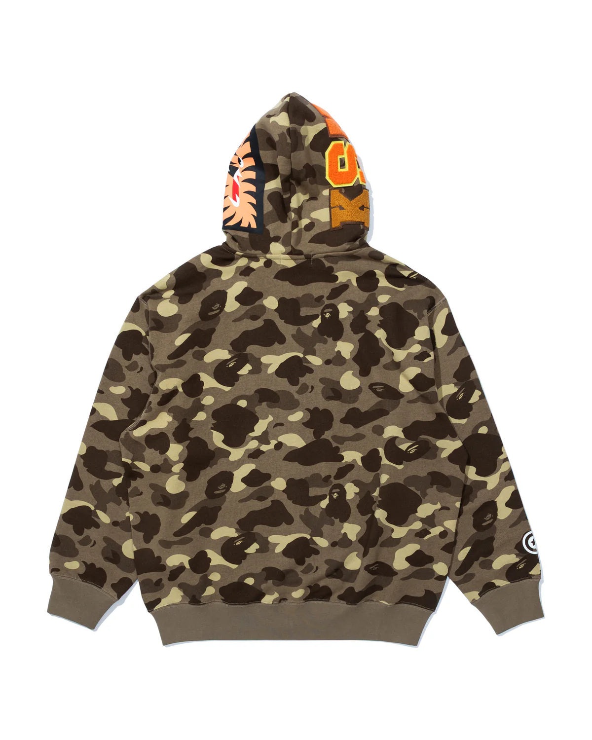 BAPE Straykids Seungmin Shark Full Zip Hoodie 寬版 鯊魚外套