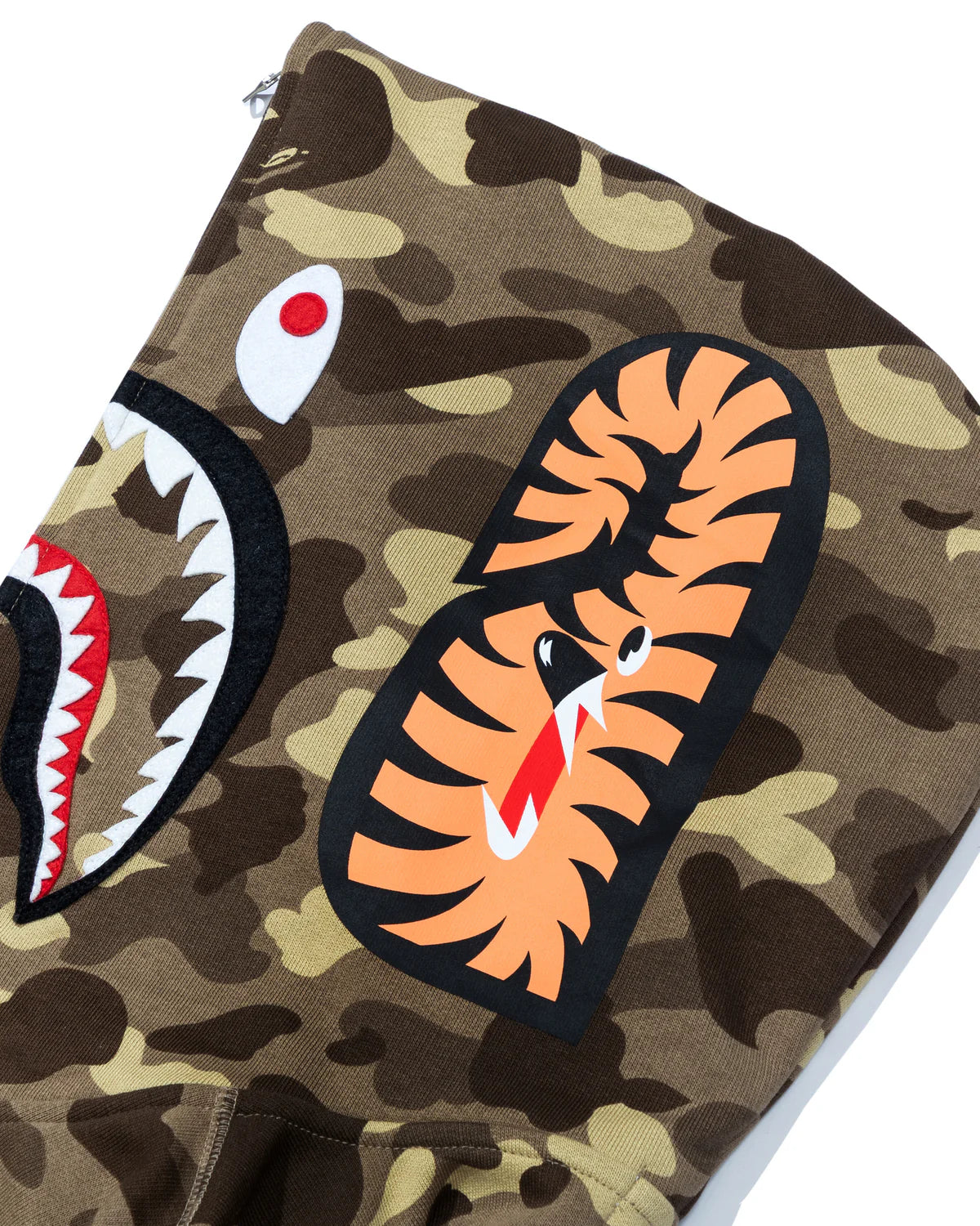 BAPE Straykids Seungmin Shark Full Zip Hoodie 寬版 鯊魚外套