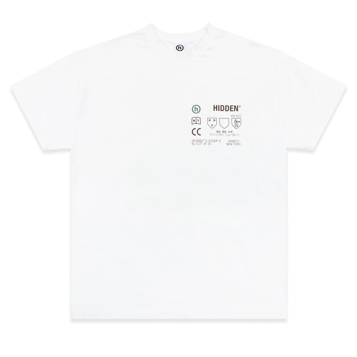 Hidden NY Cloud Camo Tee 短T