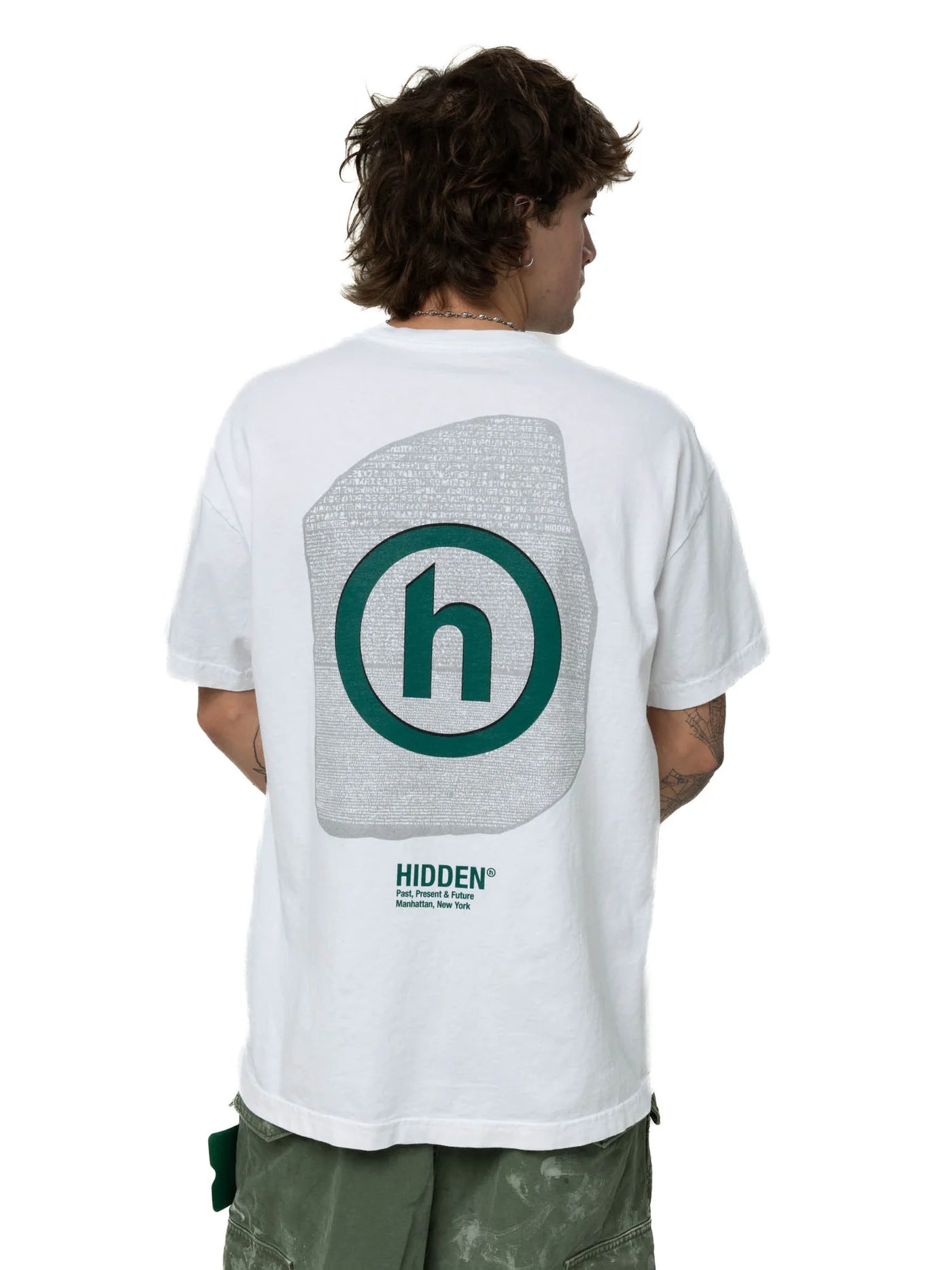 Hidden NY Lost Tablet Tee 短T