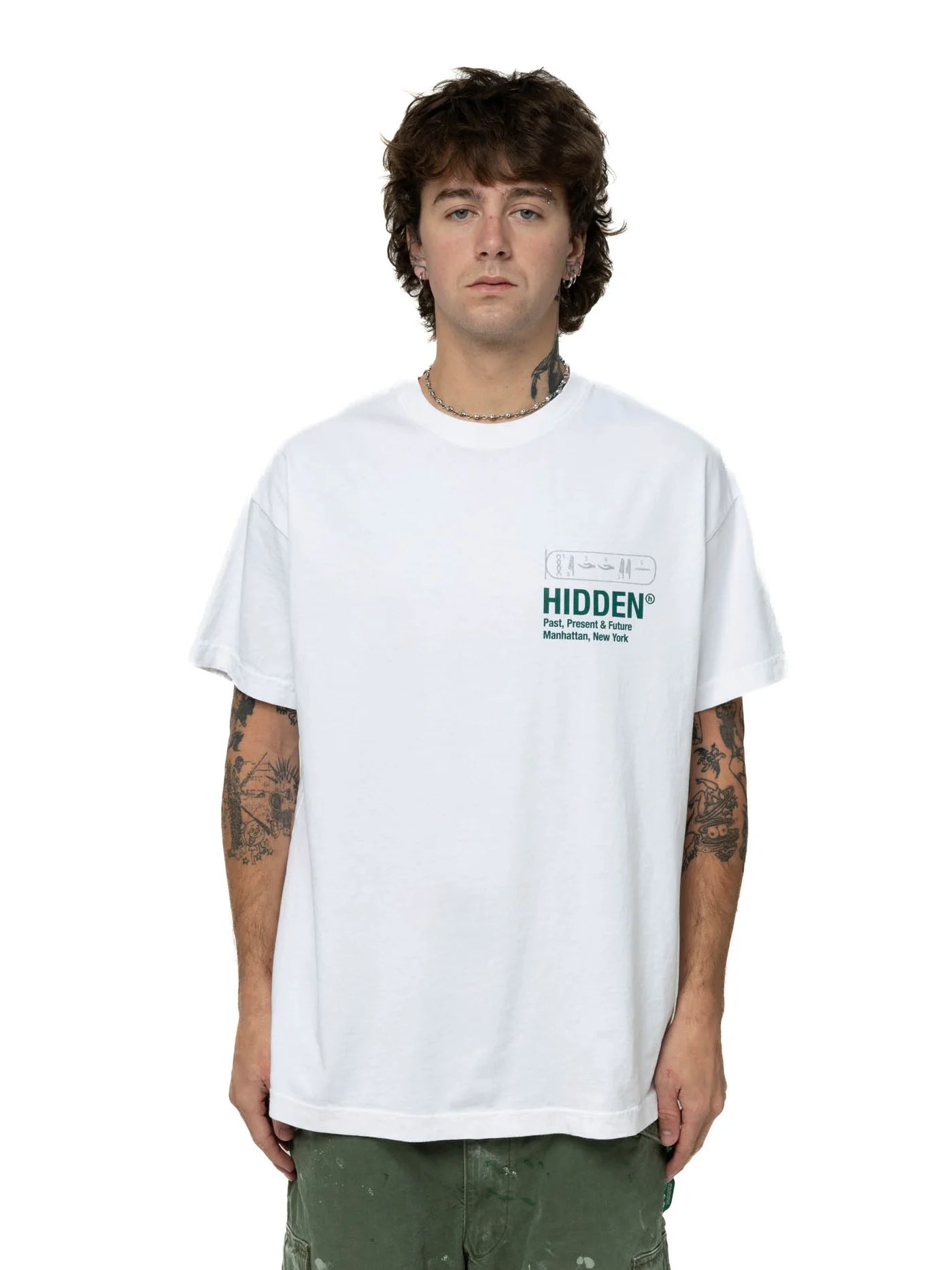 Hidden NY Lost Tablet Tee 短T