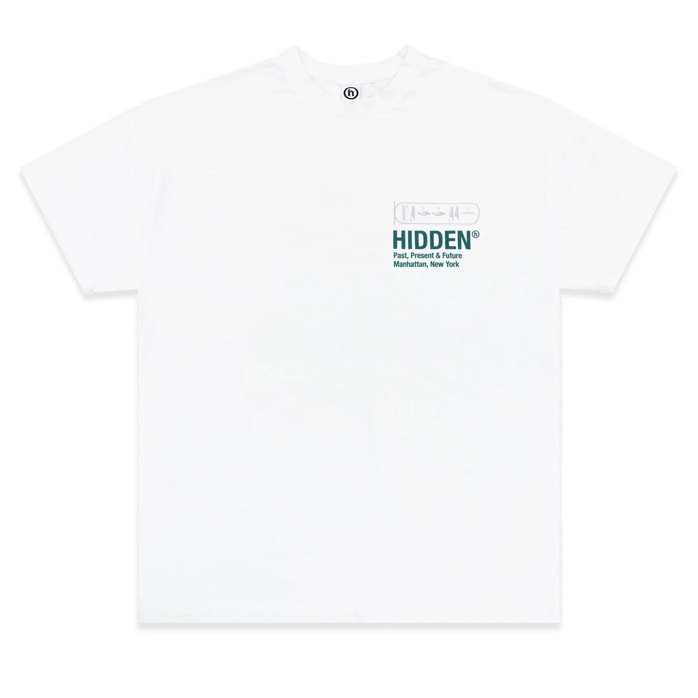 Hidden NY Lost Tablet Tee 短T