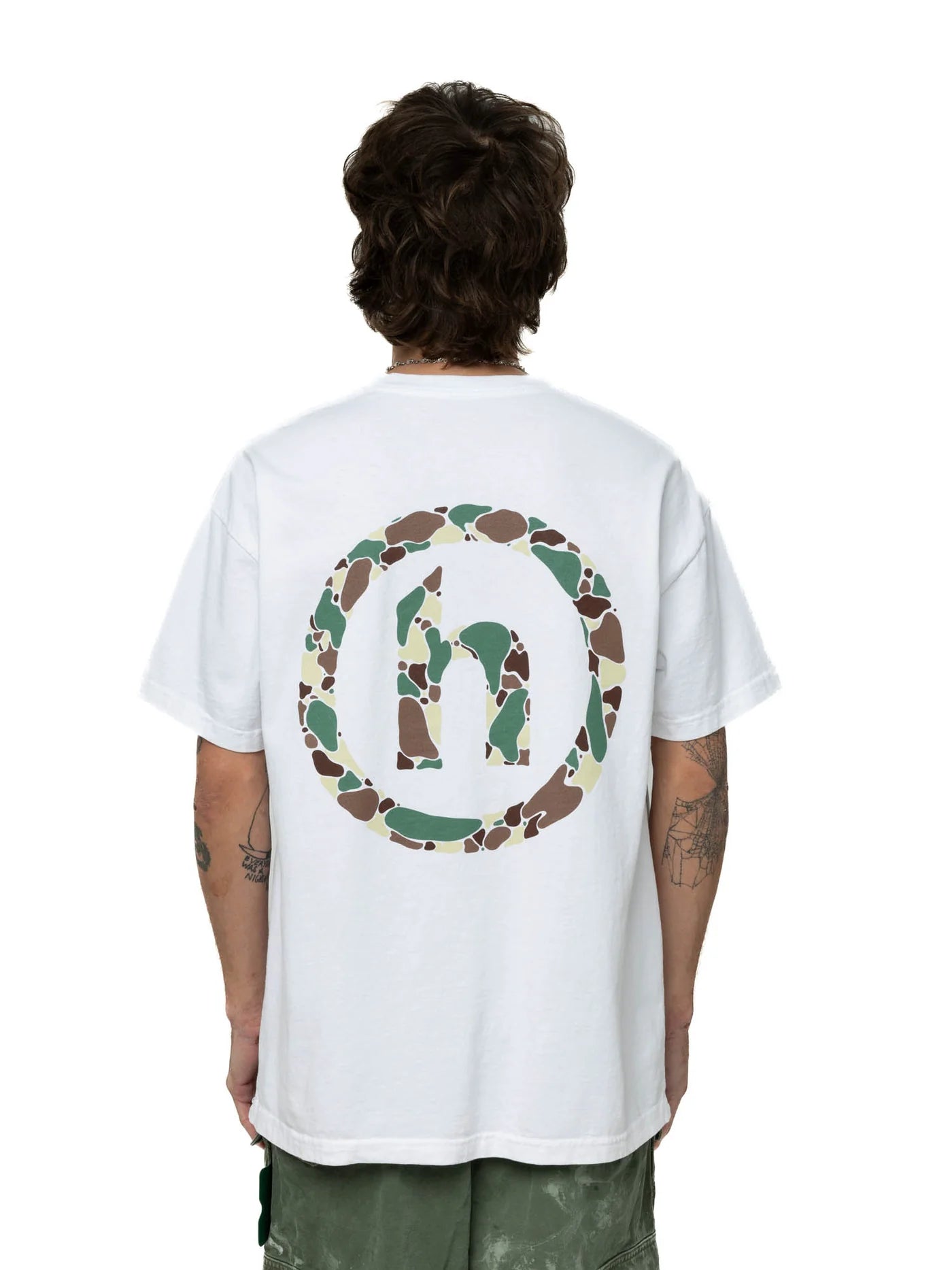 Hidden NY Cloud Camo Tee 短T