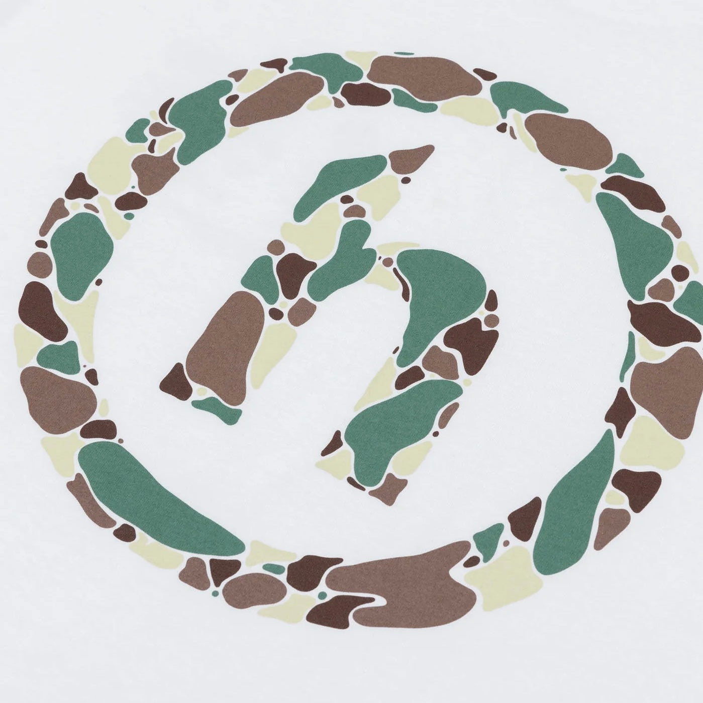 Hidden NY Cloud Camo Tee 短T