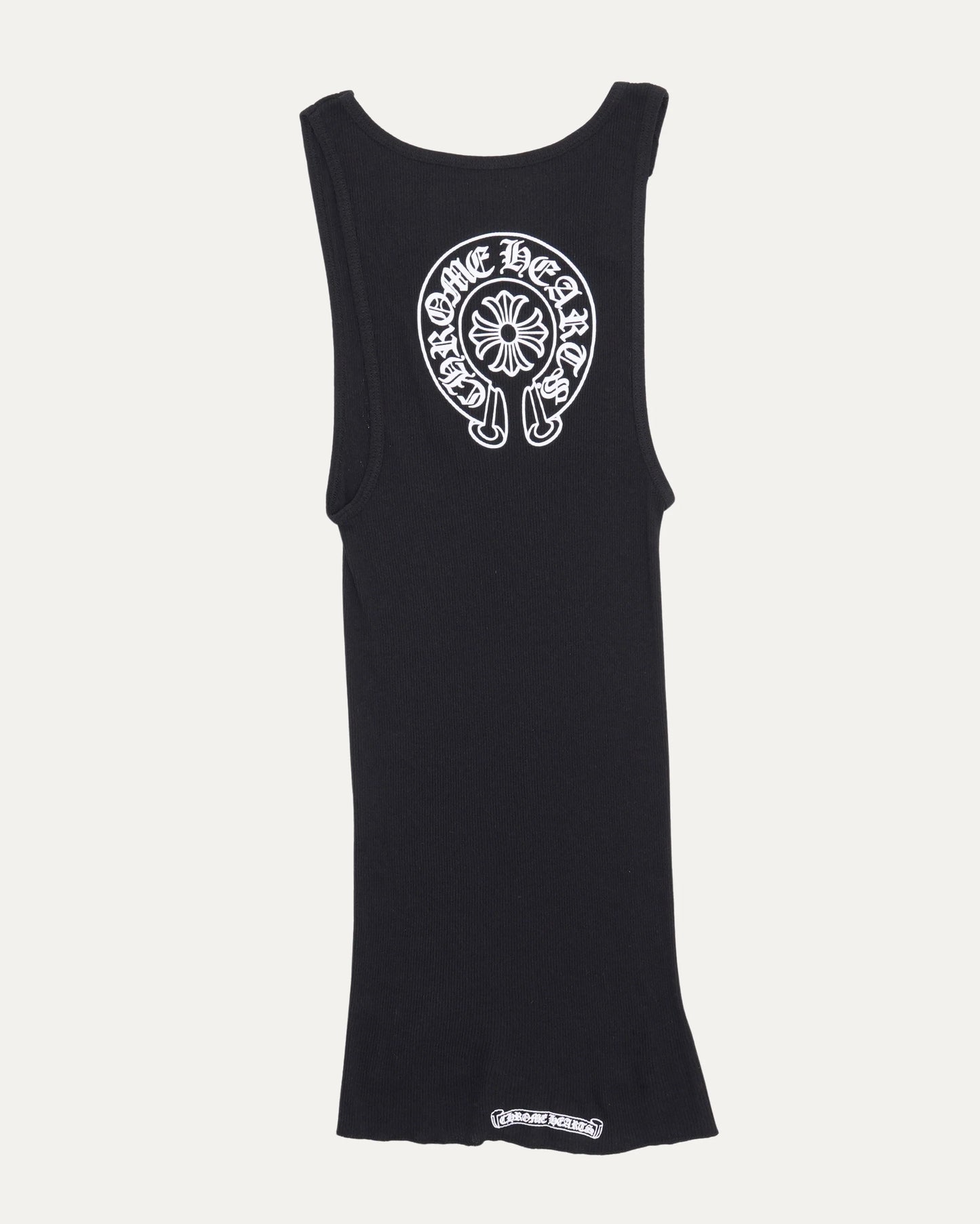 Chrome Hearts Black Horseshoe Tank Top 背心