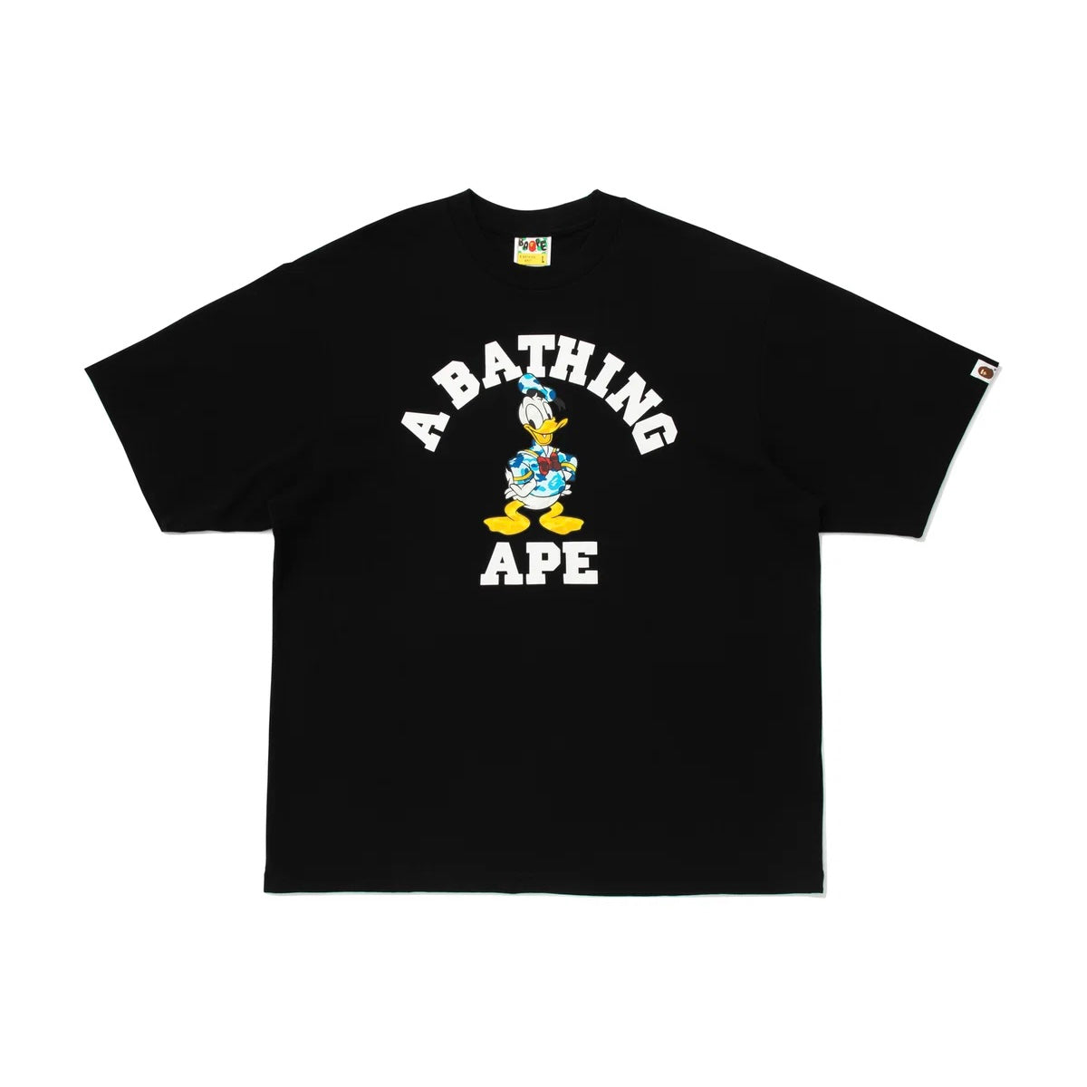 BAPE Disney Donald Duck Relaxed Fit Tee 寬版短T