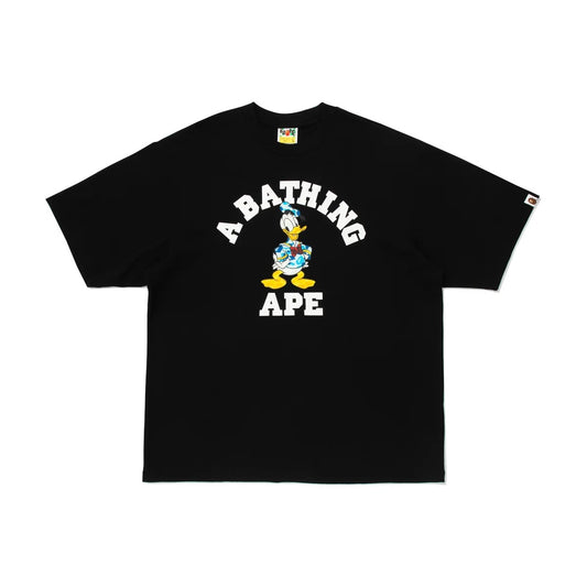 BAPE Disney Donald Duck Relaxed Fit Tee 寬版短T