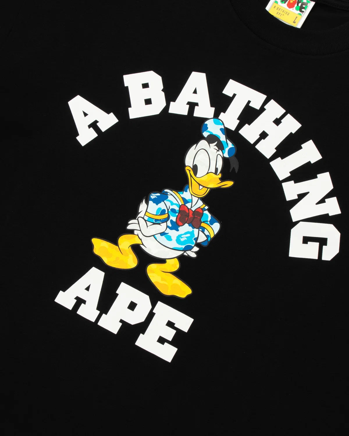 BAPE Disney Donald Duck Relaxed Fit Tee 寬版短T