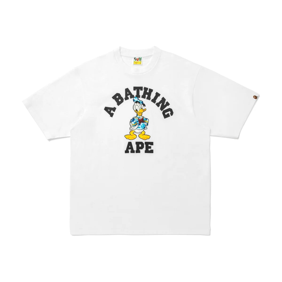BAPE Disney Donald Duck Relaxed Fit Tee 寬版短T