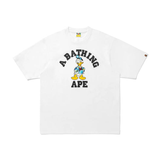 BAPE Disney Donald Duck Relaxed Fit Tee 寬版短T