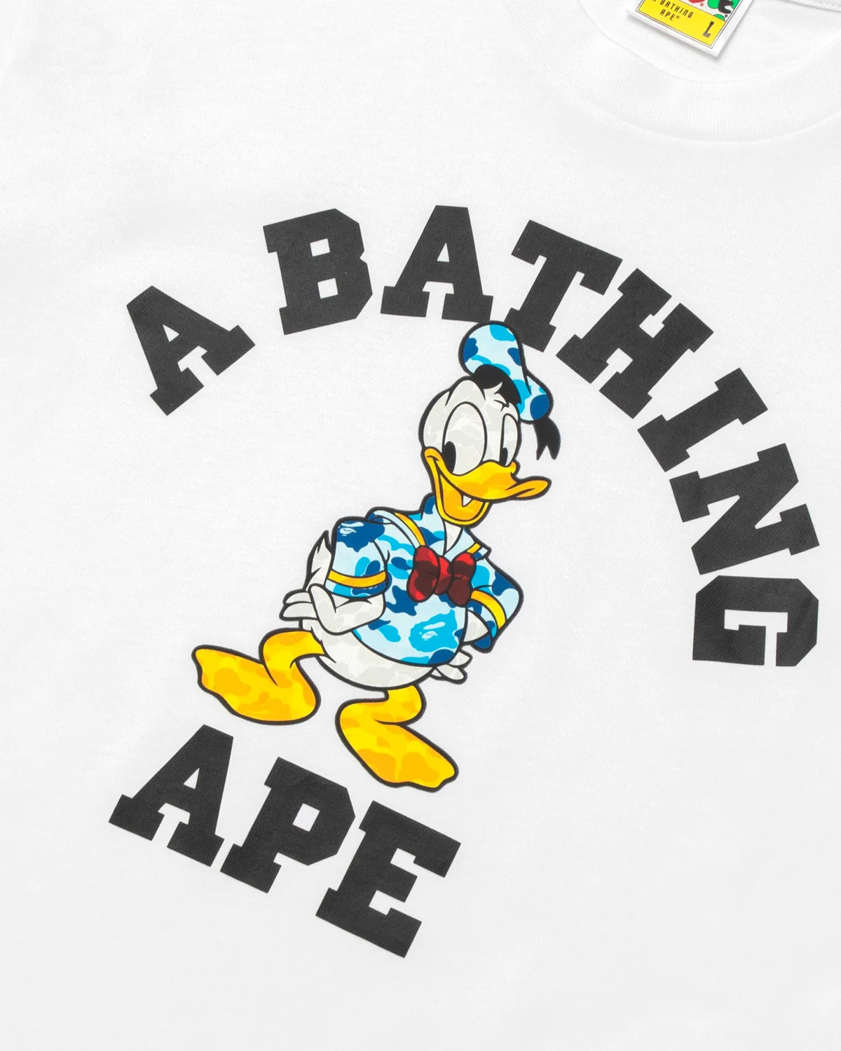 BAPE Disney Donald Duck Relaxed Fit Tee 寬版短T