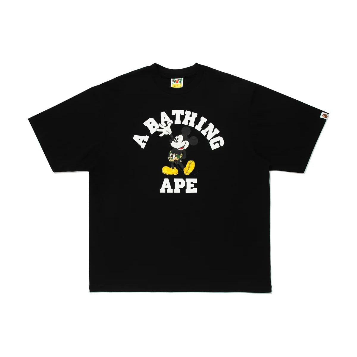 BAPE Disney Mickey Mouse Relaxed Fit Tee 寬版短T