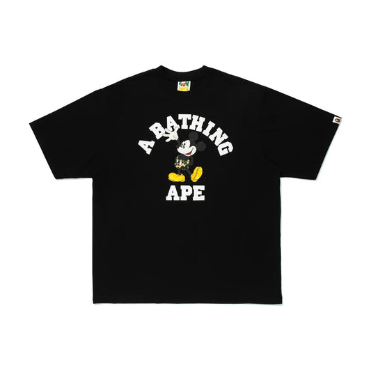 BAPE Disney Mickey Mouse Relaxed Fit Tee 寬版短T