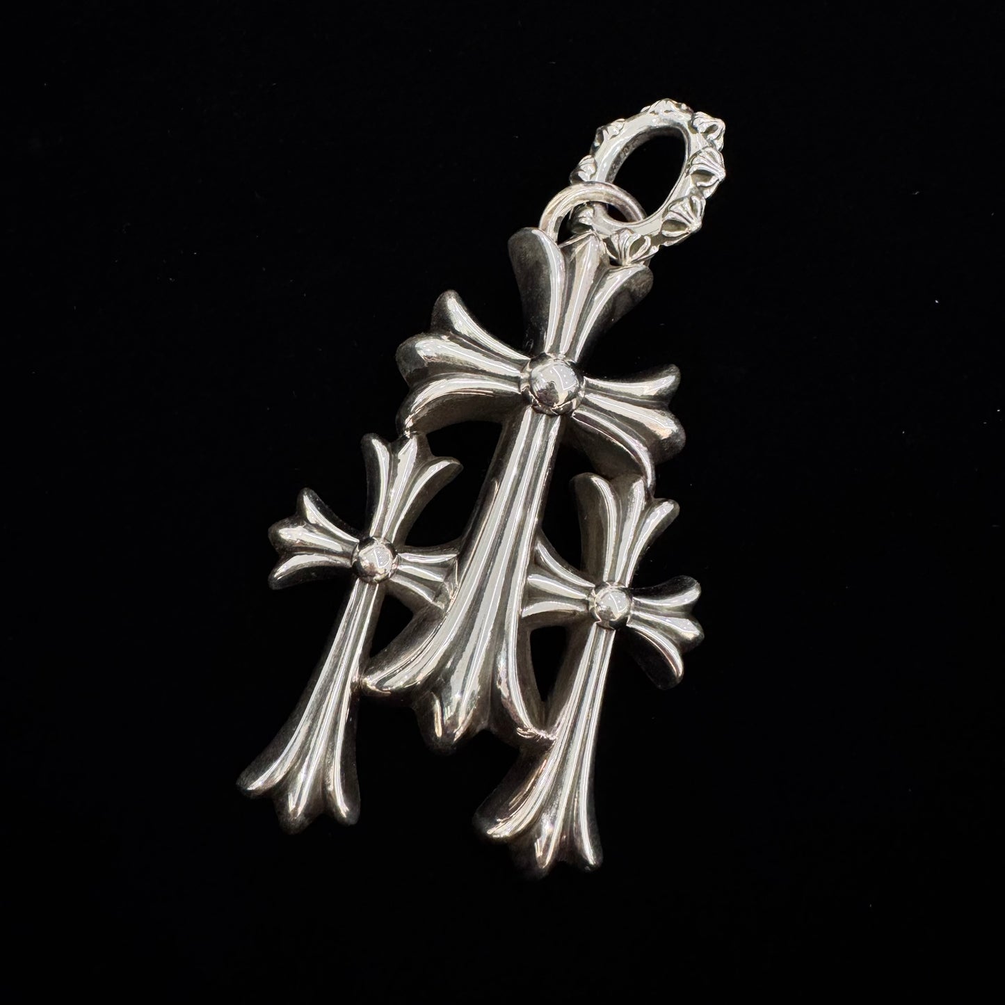 Chrome Hearts Large Triple Cross Pendant 三十字吊墜