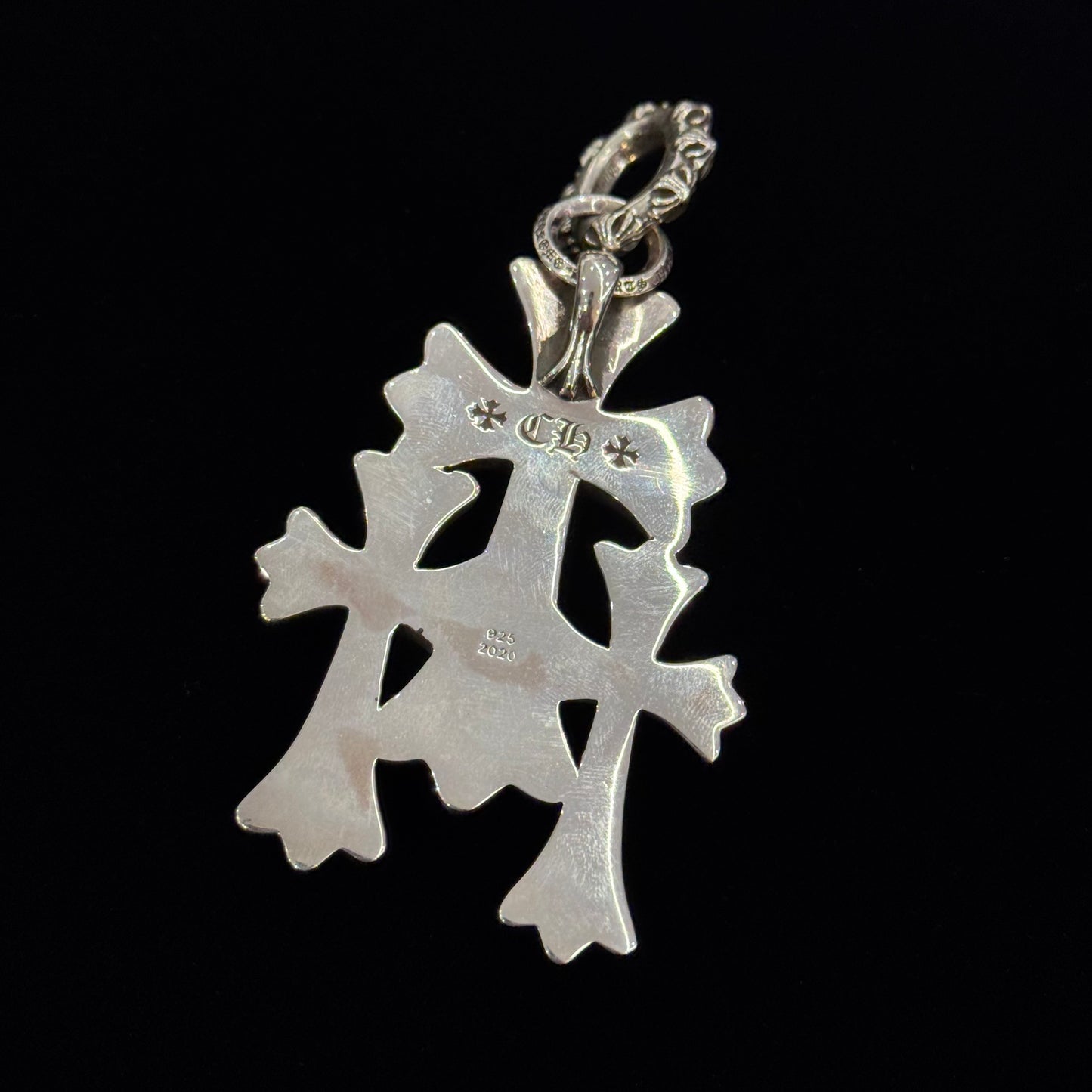 Chrome Hearts Large Triple Cross Pendant 三十字吊墜