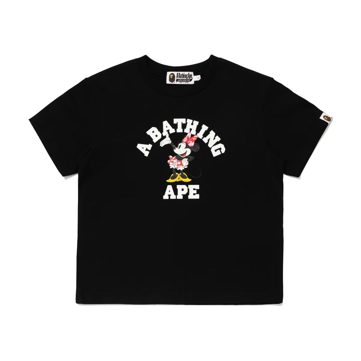 BAPE Disney Minnie Mouse Relaxed Fit Tee 女版短T