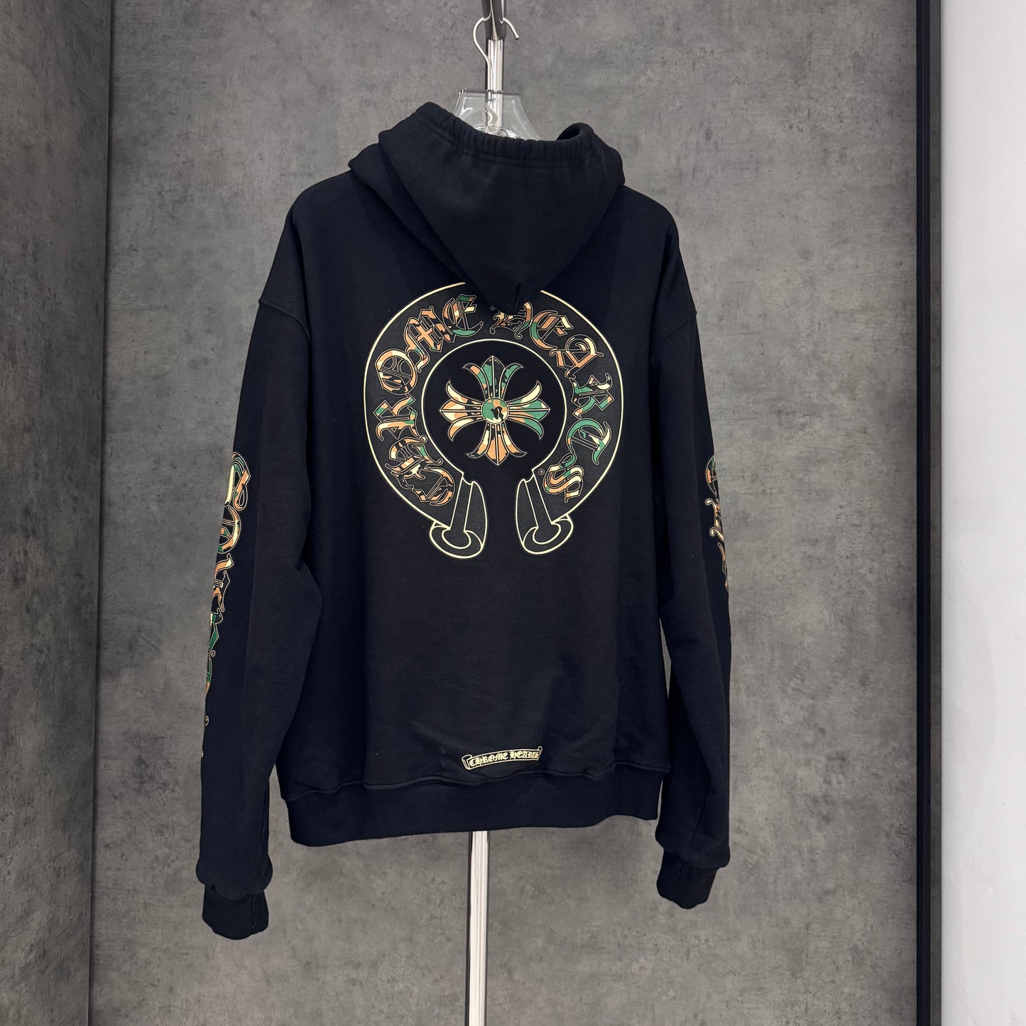 Chrome Hearts Camo Horseshoe Thermal Zip Hoodie 厚款 拉鍊外套