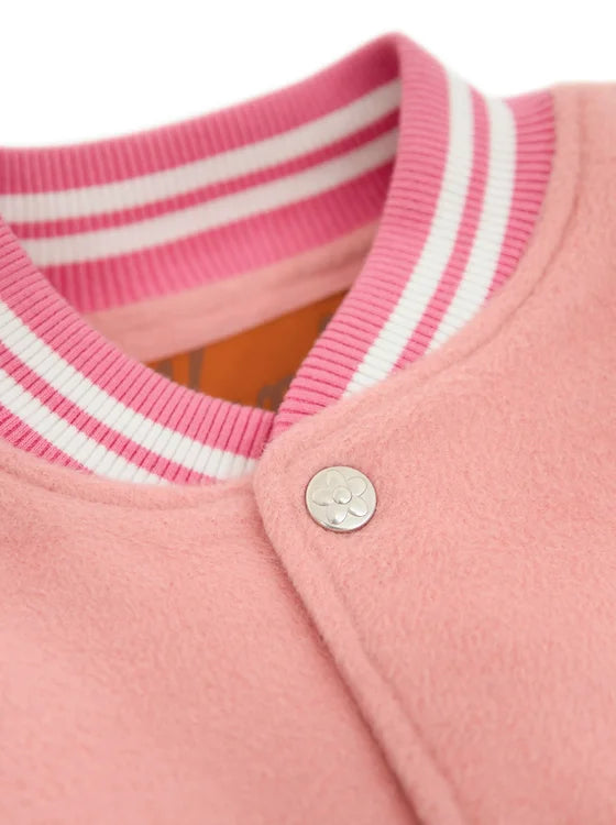 VANDYTHEPINK Sundae Varsity Jacket 棒球外套