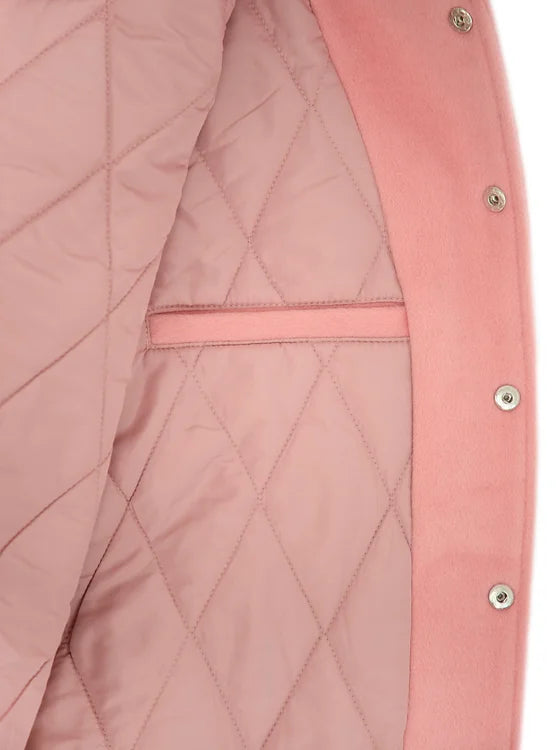 VANDYTHEPINK Sundae Varsity Jacket 棒球外套