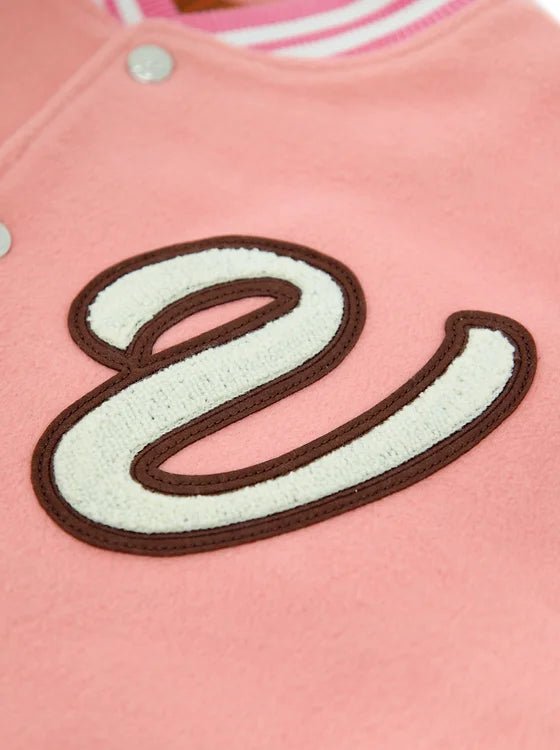 VANDYTHEPINK Sundae Varsity Jacket 棒球外套