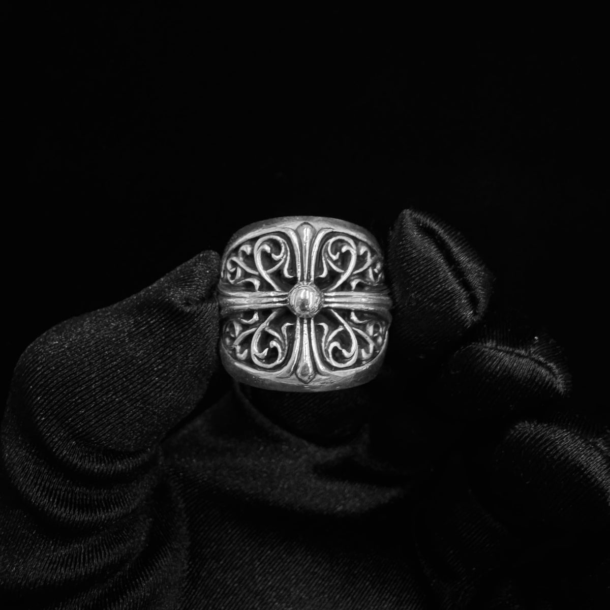 Chrome Hearts Oval Ring 戒指