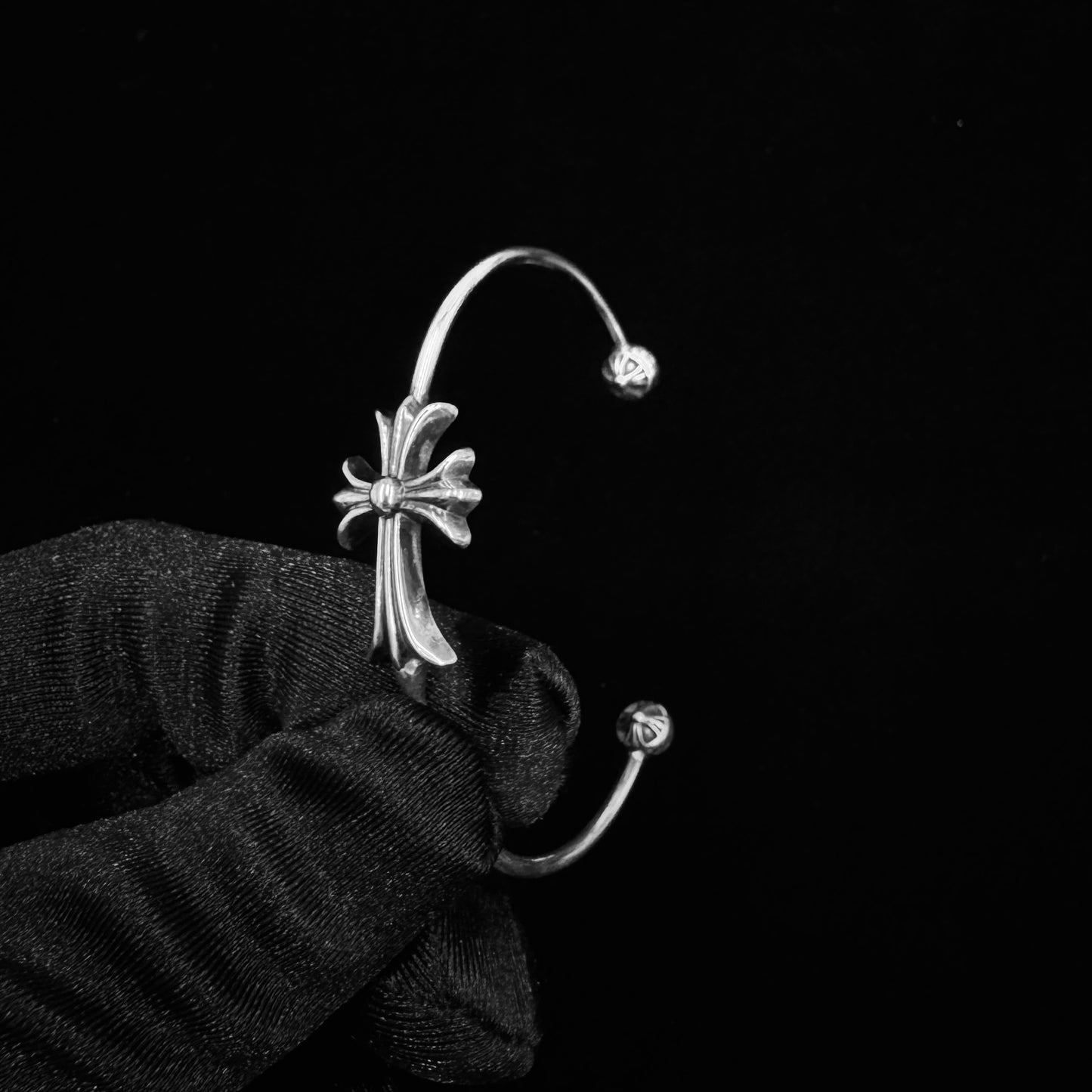 Chrome Hearts Cross Bangle Bracelet 手環