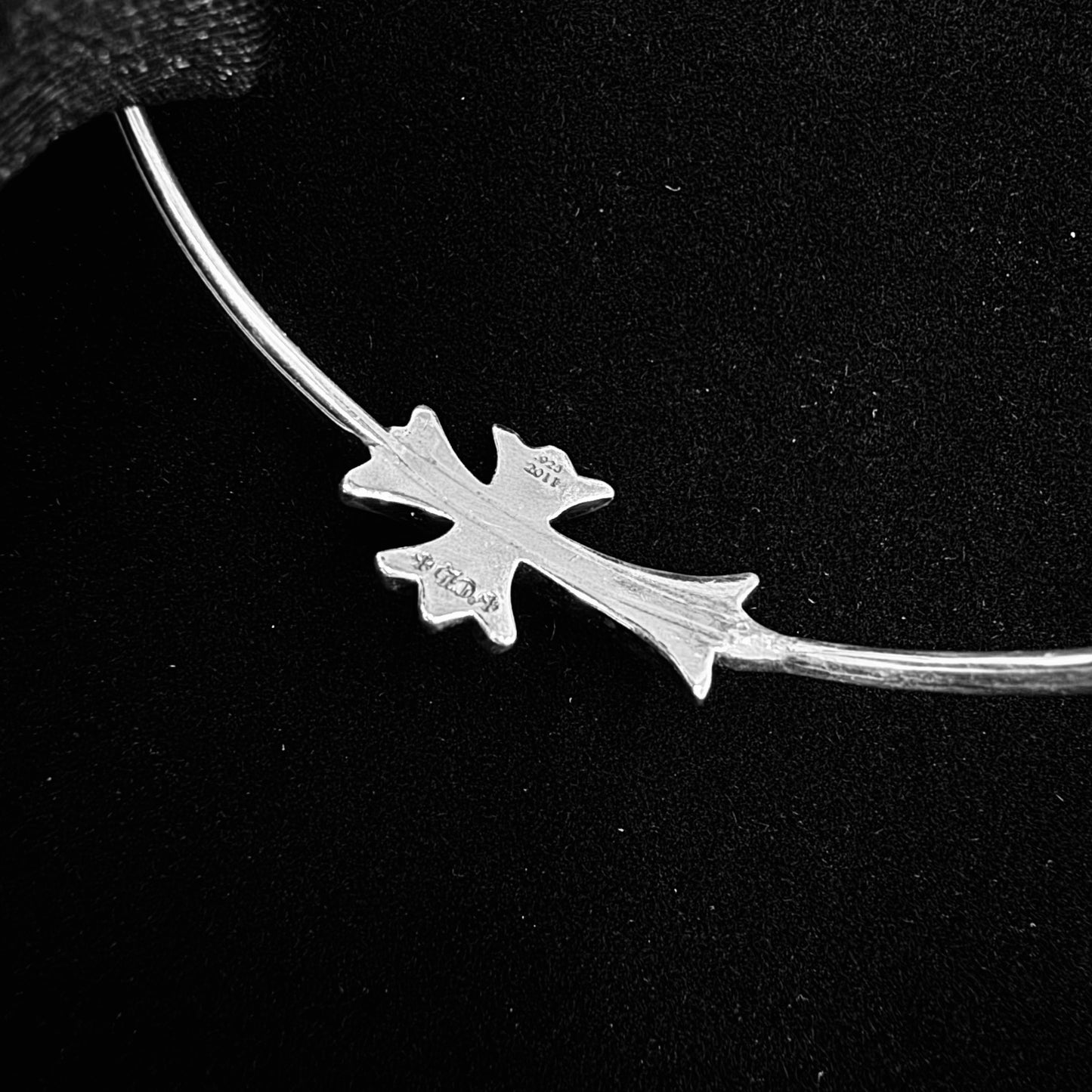 Chrome Hearts Cross Bangle Bracelet 手環