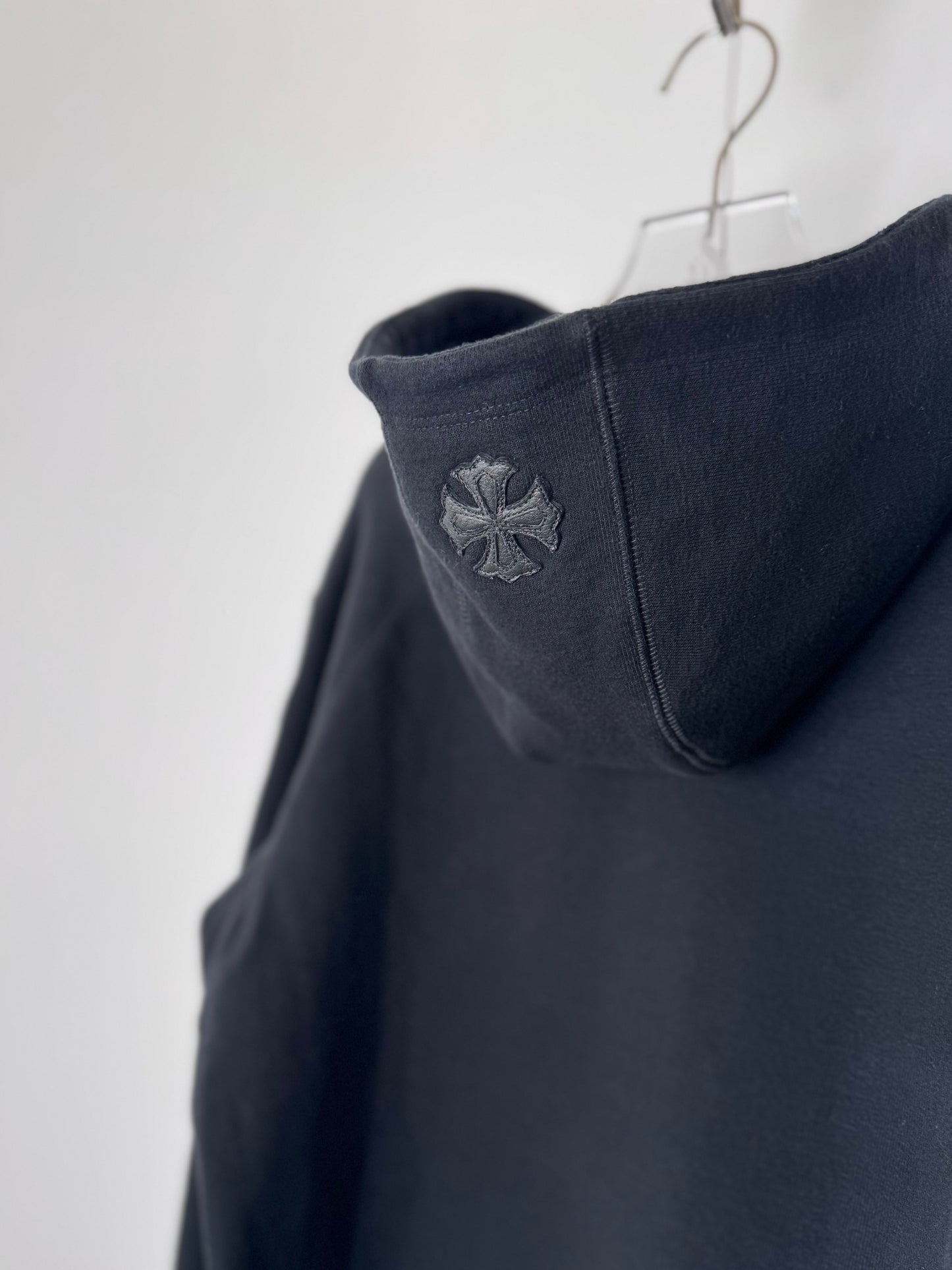 Chrome Hearts Plus Cross Patch Hoodie 厚款 帽T