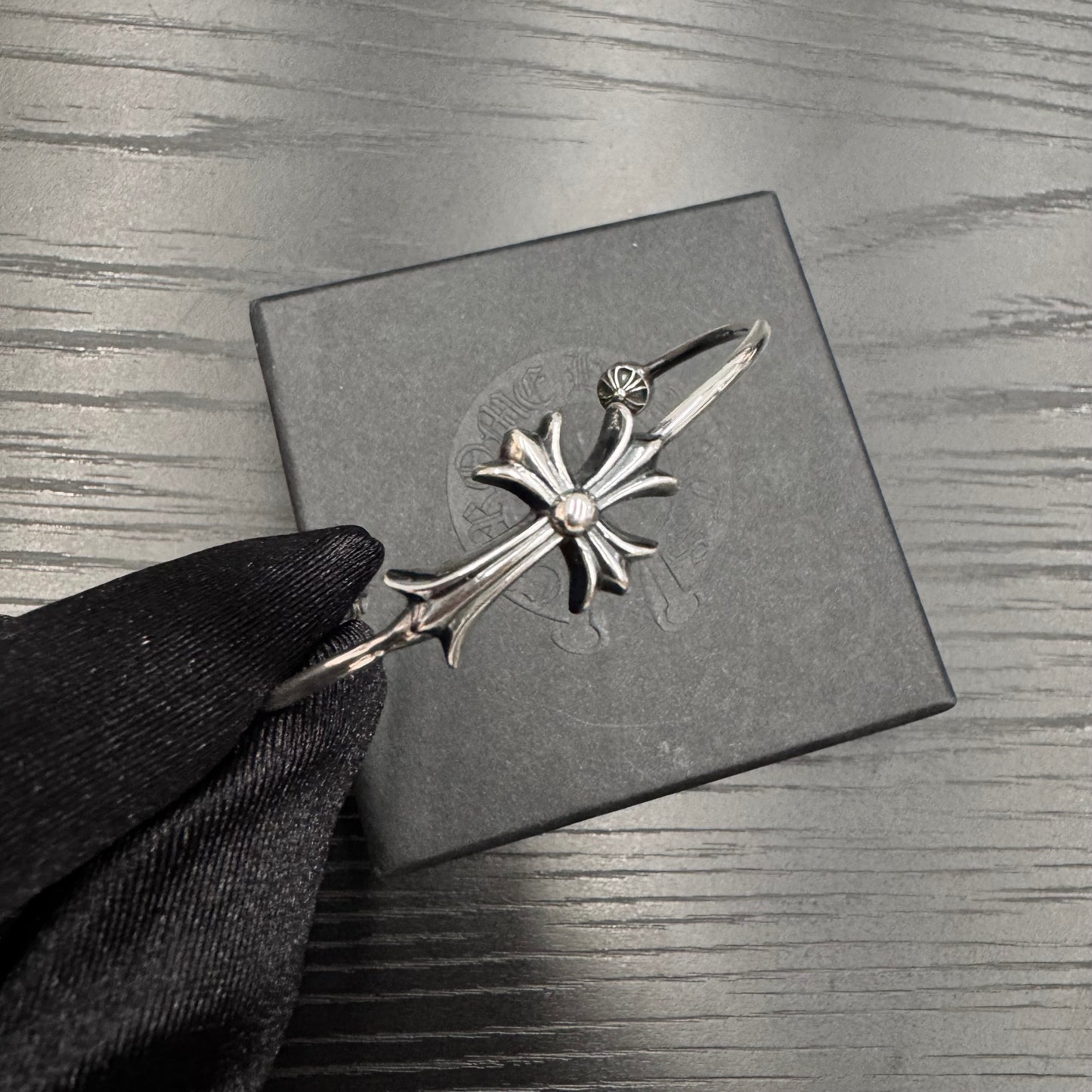Chrome Hearts Cross Bangle Bracelet 手環