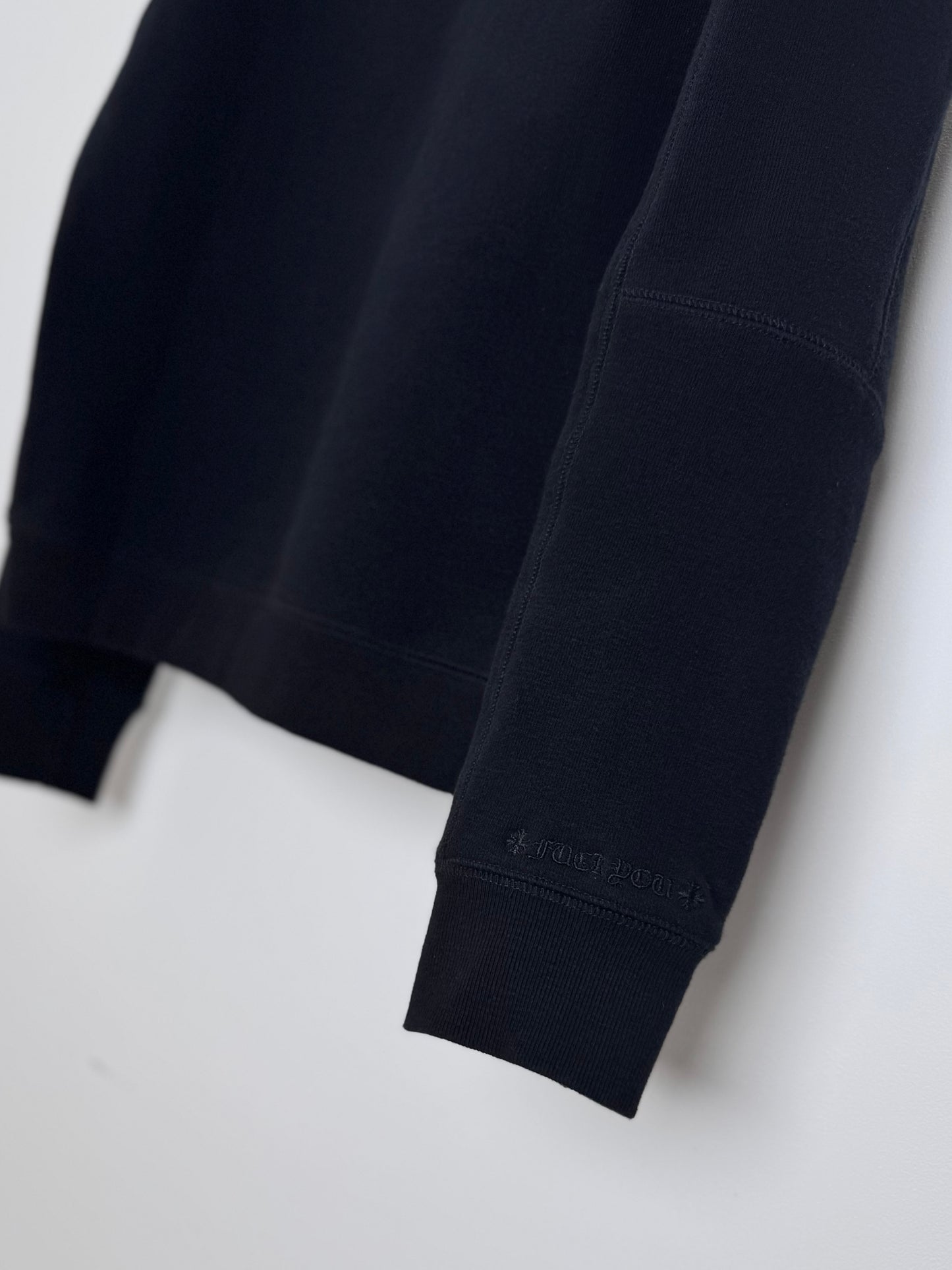 Chrome Hearts Plus Cross Patch Hoodie 厚款 帽T