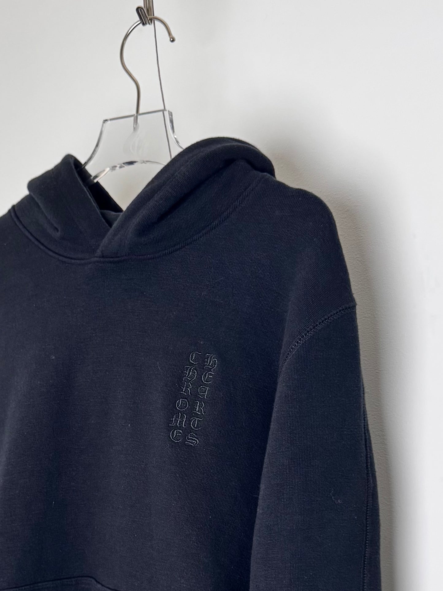 Chrome Hearts Plus Cross Patch Hoodie 厚款 帽T