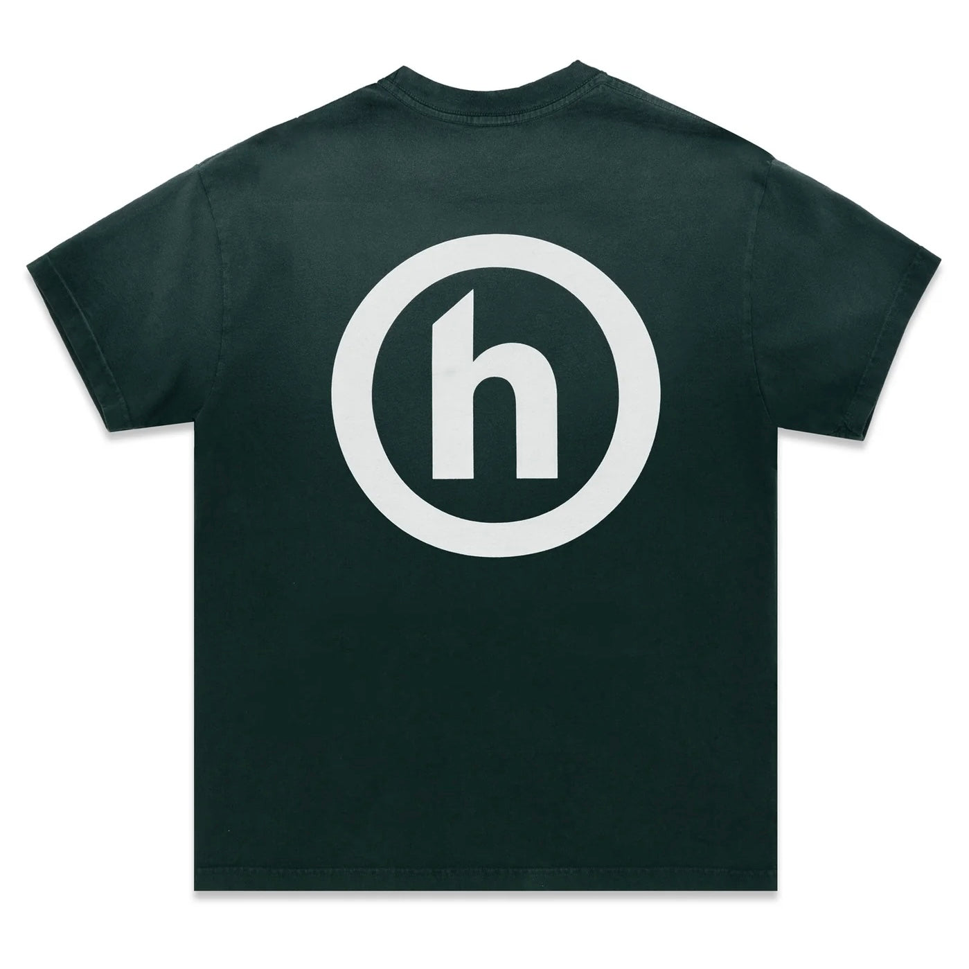 Hidden NY h Logo Tee 水洗短T