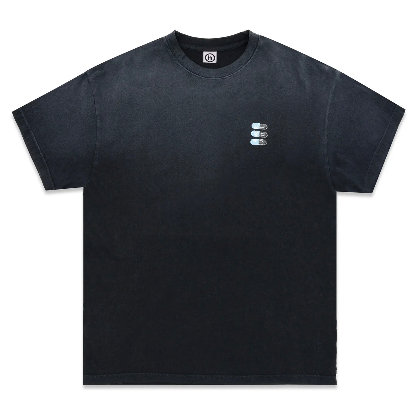 Hidden NY Scattered Pill Tee 水洗短T