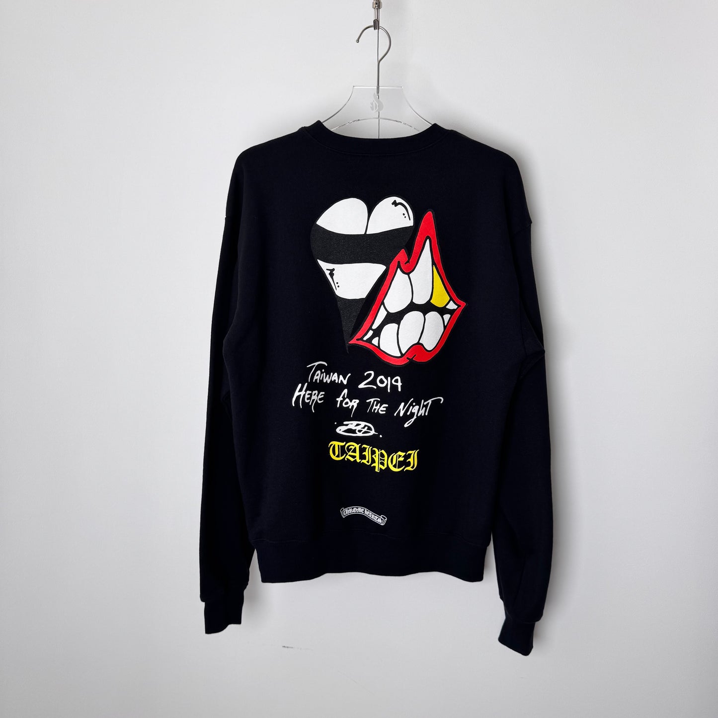 Chrome Hearts Matty Boy Crewneck(Taiwan Exclusive) 大學T