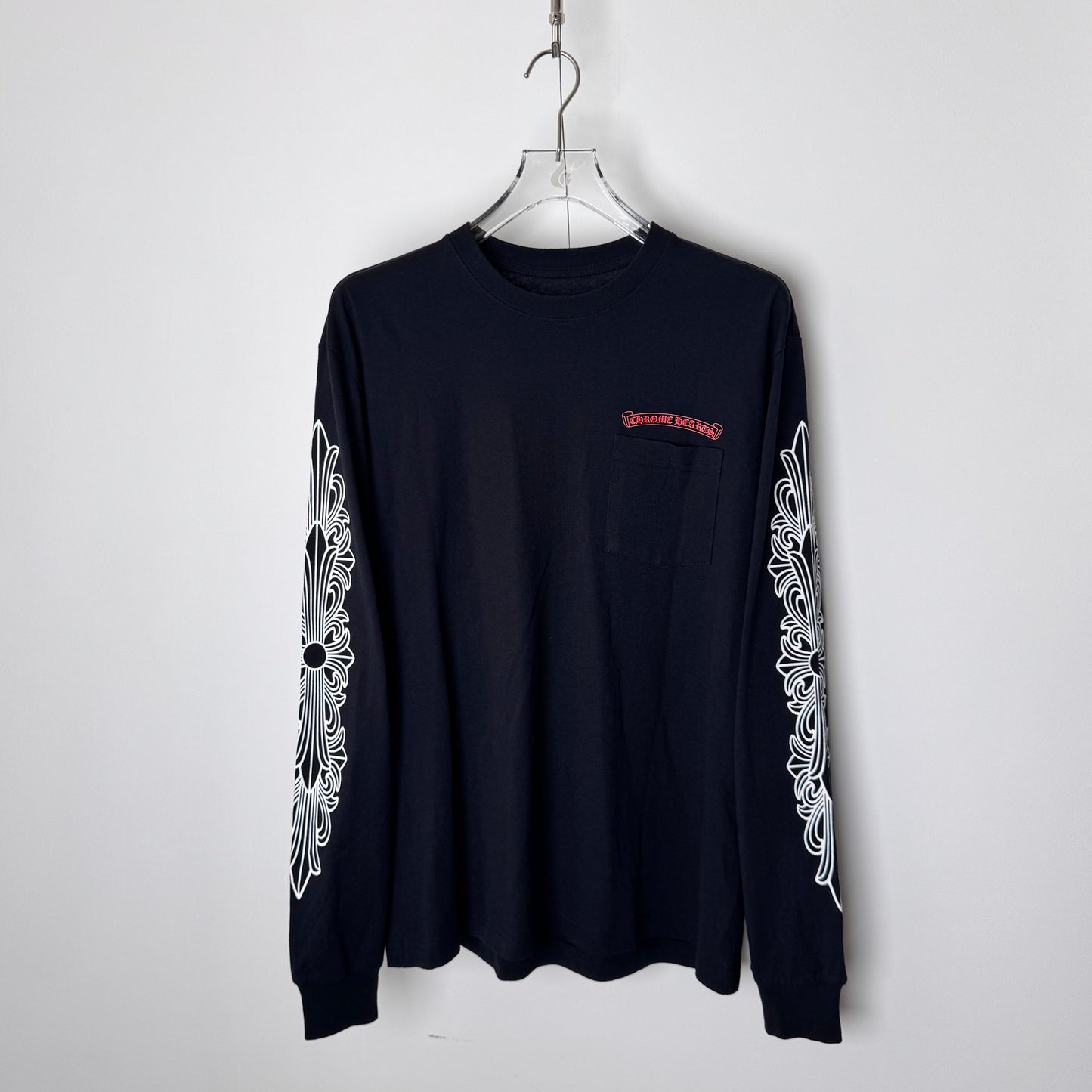 Chrome Hearts Matty Boy Flower Chomper L/S 長T
