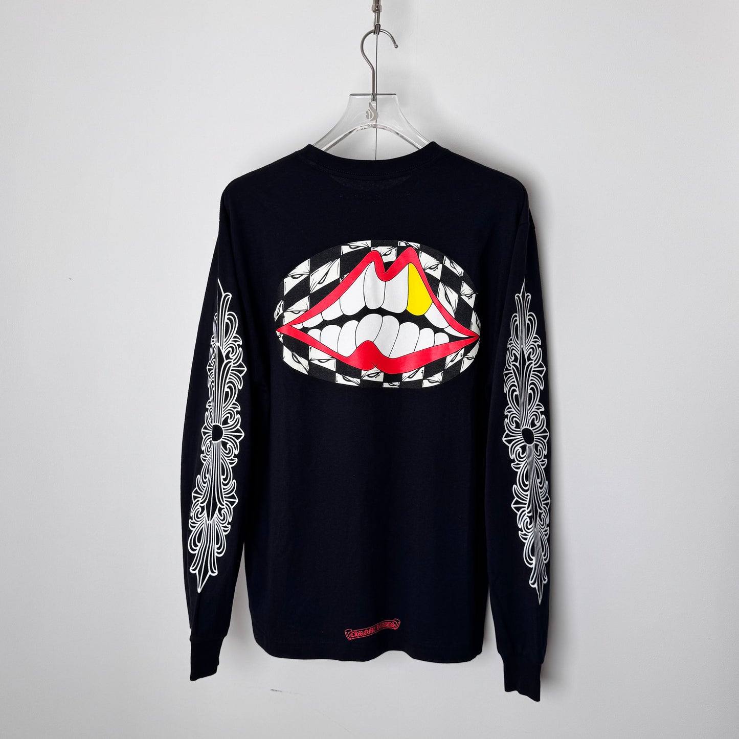 Chrome Hearts Matty Boy Flower Chomper L/S 長T