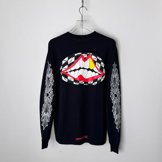 Chrome Hearts Matty Boy Flower Chomper L/S 長T