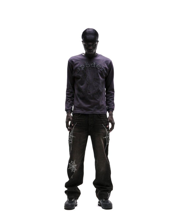 SP5DER Distressed OG WEB V2 Long Sleeve 長T