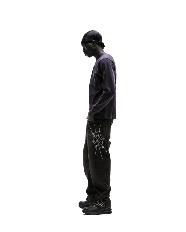 SP5DER Distressed OG WEB V2 Long Sleeve 長T