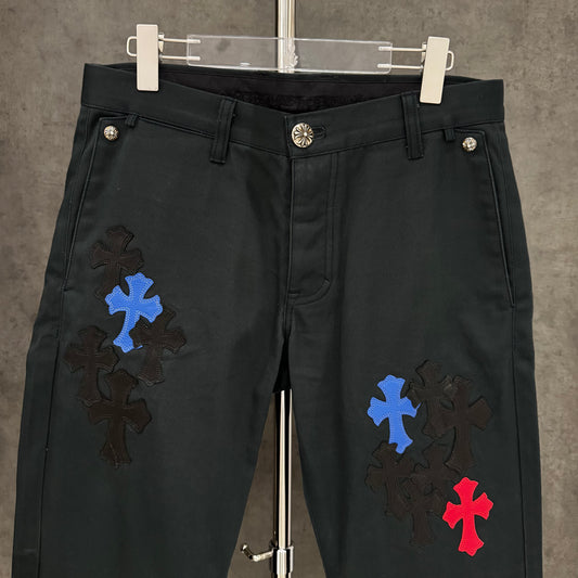 Chrome Hearts Spiderman Cross Patch Chino Pants 工作褲