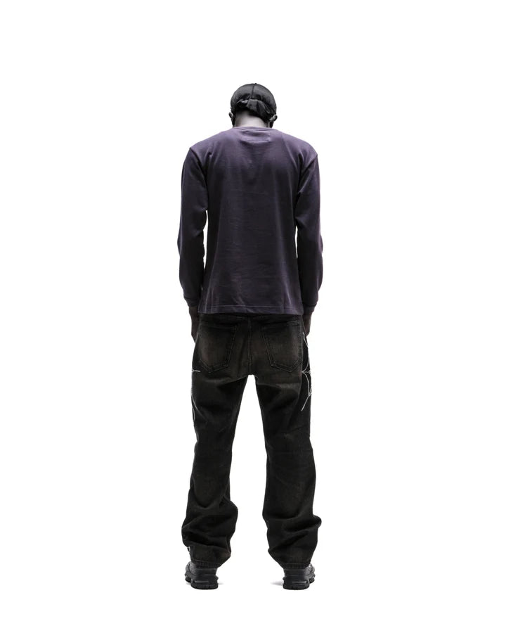 SP5DER Distressed OG WEB V2 Long Sleeve 長T